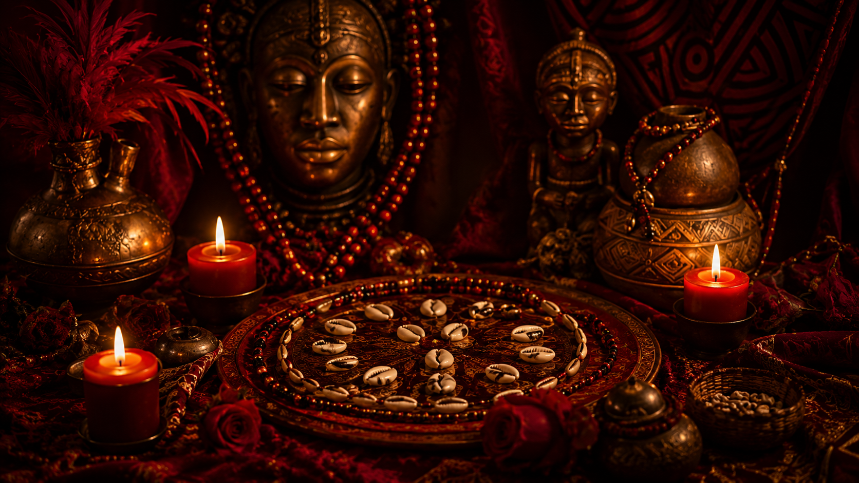 Trabalhos Espirituais Africanos - Templo de Oxum